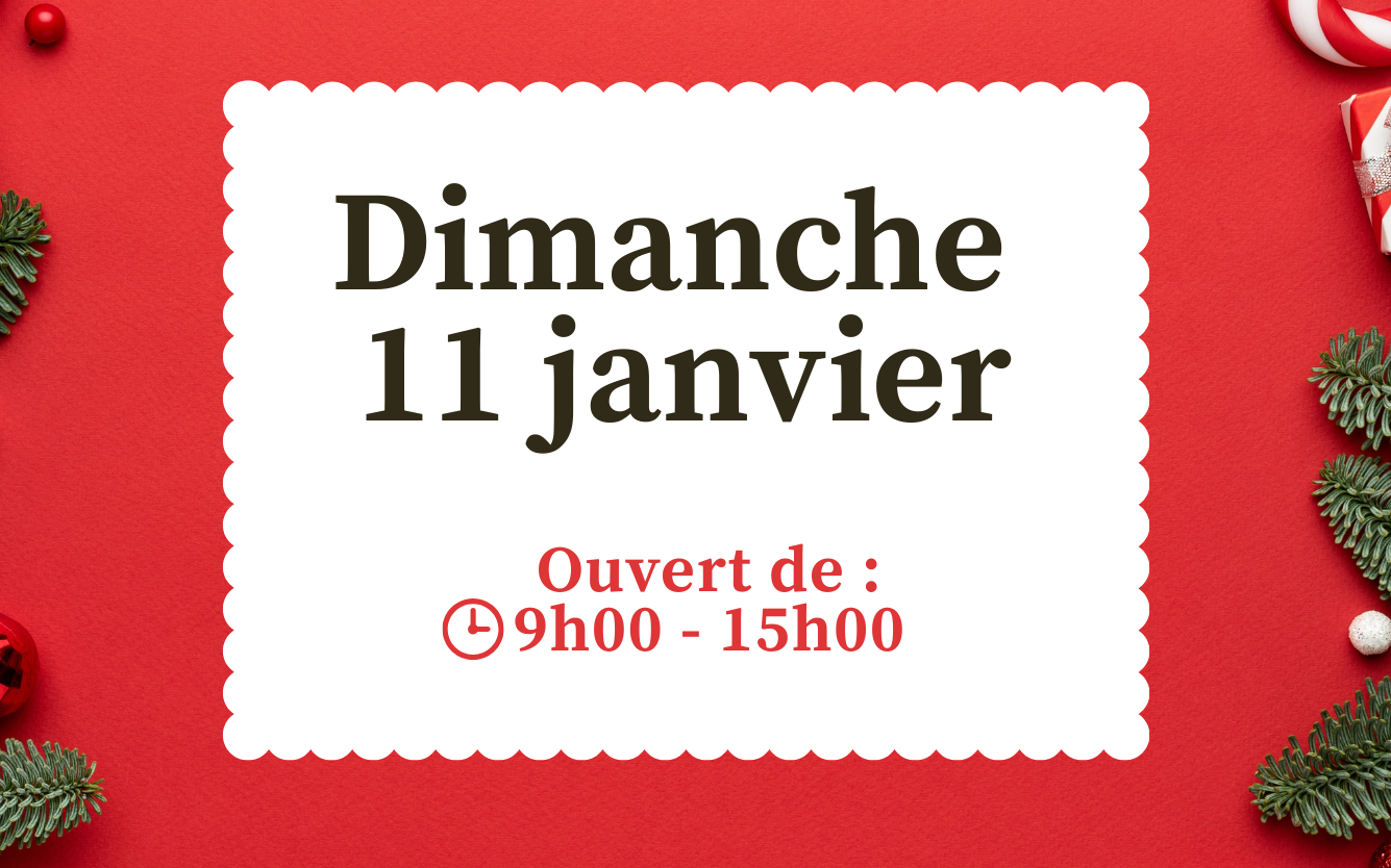 Pâtisserie Le Truffé | Fermeture exceptionnelle à 15h00 Dimanche le 11 janvier 2026