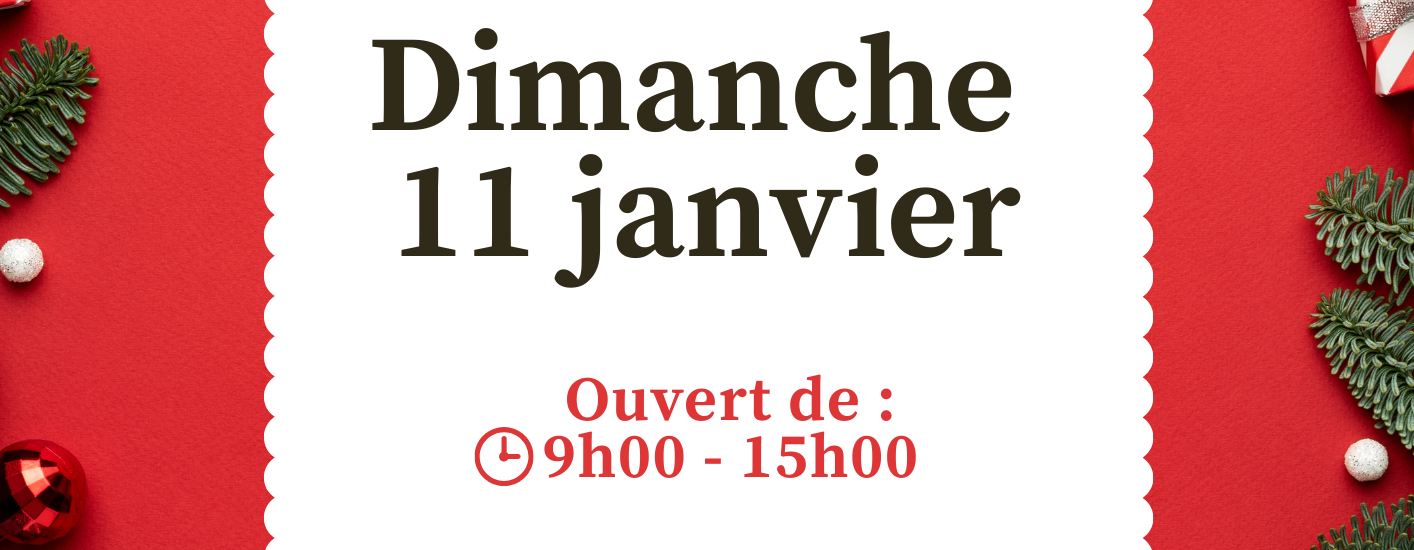 Pâtisserie Le Truffé | Fermeture exceptionnelle à 15h00 Dimanche le 11 janvier 2026